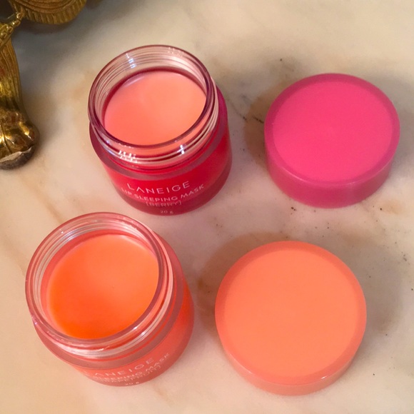 LANEIGE Lip Sleeping Mask in Mint Choco+Apple Lime+Berry - Picture 6 of 15